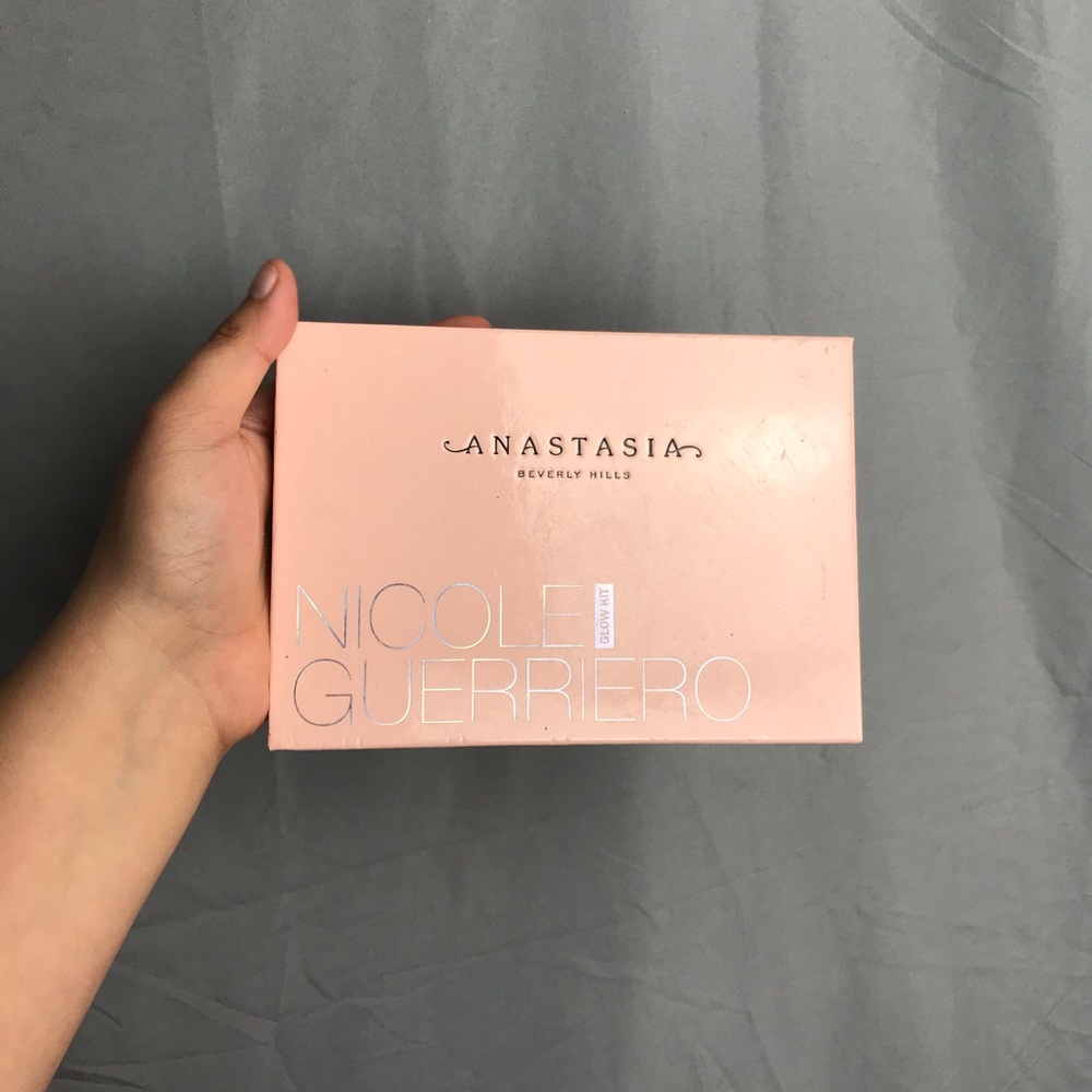 NICOLE GUERRIERO X ABH HIGHLIGHTER PALETTE